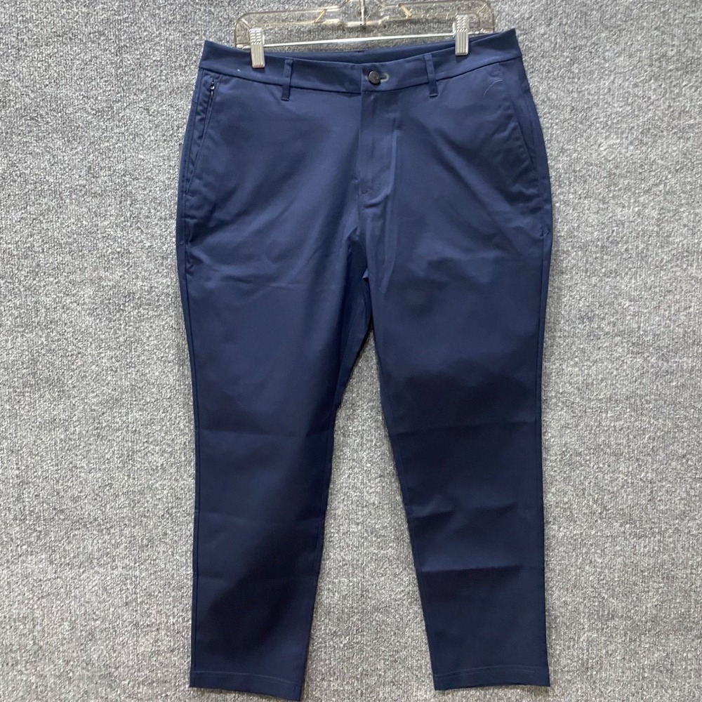 Public Rec VIP Chinos Mens 32x28 Dark Navy Blue Straight Leg Pants WKDYCHDN3228